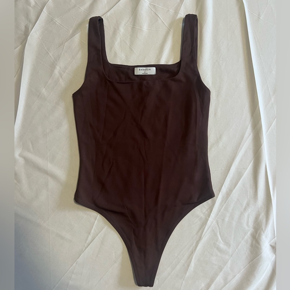 Aritzia Babaton Contour Tank Bodysuit in size S! - Picture 2 of 4